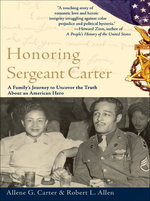 Title details for Honoring Sergeant Carter by Allene Carter - Available